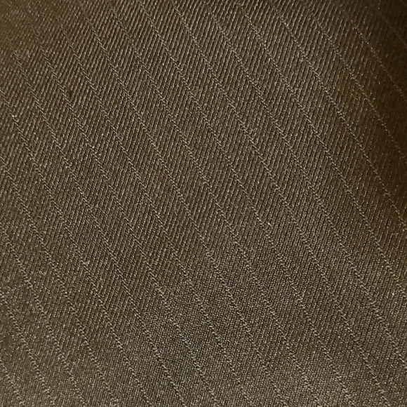 Pinstripe black blazer - Picture 4 of 4